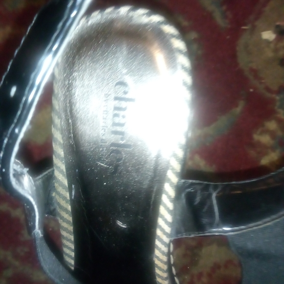 Strap on Wedges Size 6 1/2 - Picture 5 of 7